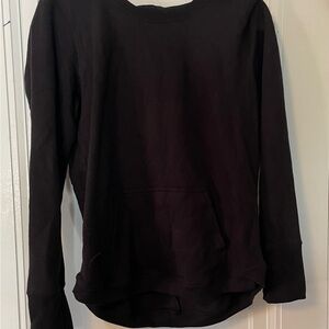 Tek Gear Women's Black Pullover Hoodie